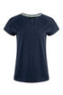 Weird Fish Pernille Organic Cotton Cutaway T-Shirt 19903